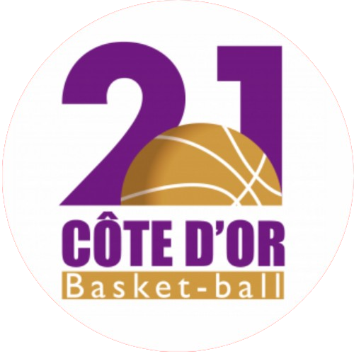 Logo Comité départemental de basket 21
